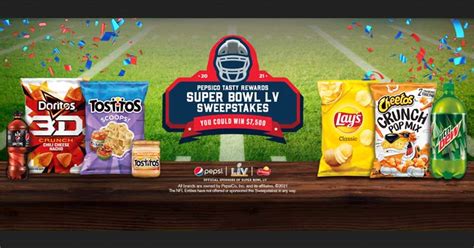 pepsi tasty rewards 2021 sweepstakes.